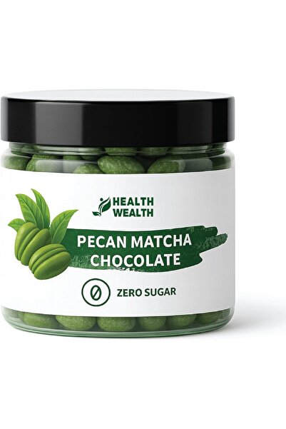 HEALTH WEALTH Pecan Dragee Zero Sugar 150g