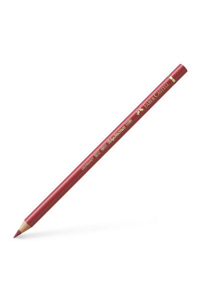 Faber Castell Creion colorat polychromos rosu pompei faber-castell