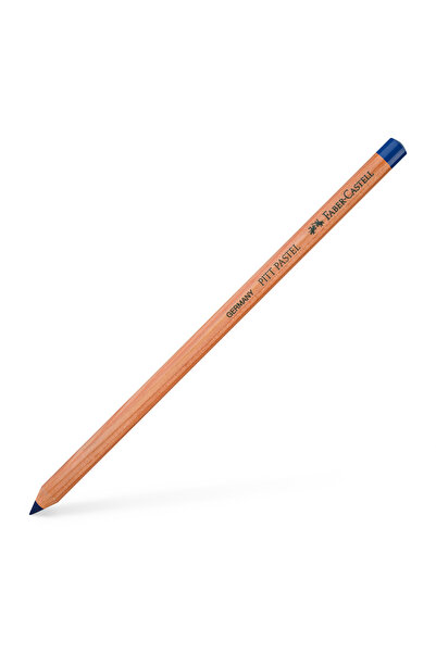 Faber Castell Creion pastell pitt albastru heliu rosiatic faber