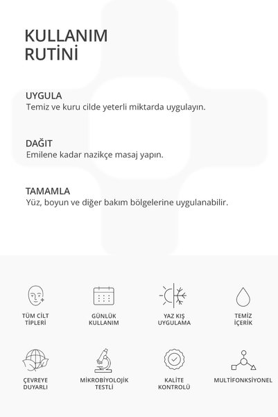 Lien Beaute Skinflood Derinlemesine Nemlendirici Canlandırıcı Bariyer Destekleyici Dolgun Görünüm Destek 5D Hyalüronik Asit Beta Glukan Sodyum PCA
