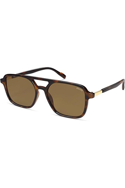 GENERAL Aviator Retro Sunglasses Sj2202 Fashionable Rectangular Sunglasses fo...
