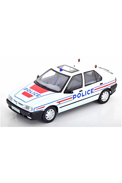 triple9 Sigilat- Renault 19 Facelift Politia Franceza- Scara 1:18-