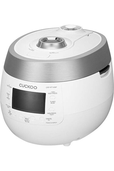 Cuckoo Ρυζομάγειρας 1.15kW με χωρητικότητα 1.80 λίτρα Κωδικός: CRP-RT1008F