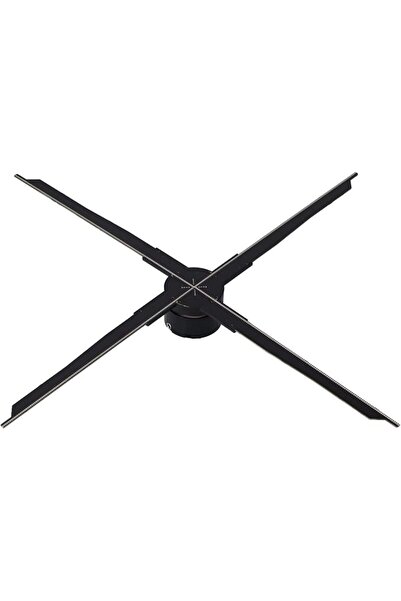 GENERAL Fan Pattern Display Screen 3D Video Projectors for 3D Image for Adver...