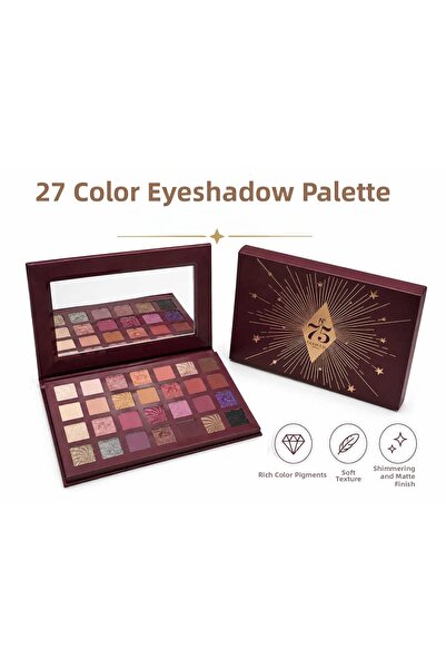 SB Ticaret 75. Year Far Palette 27 Pcs.