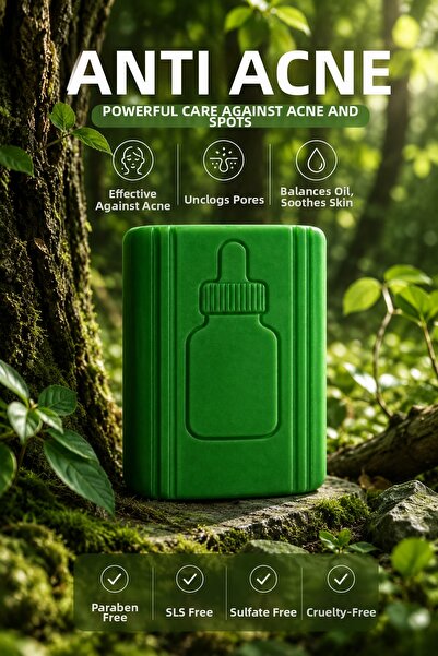 EPİZEN Anti-Acne Care Soap Supports Sebum Balance for a Vibrant and Healthy A...