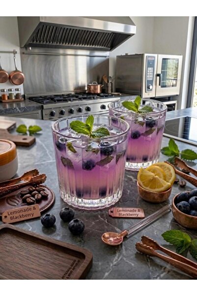 cook&kitchen Line Soft Drink Glass 4-Pack 300 Cc