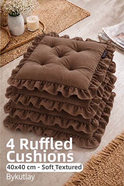 Bykutlay Firfirli Chair Cushion