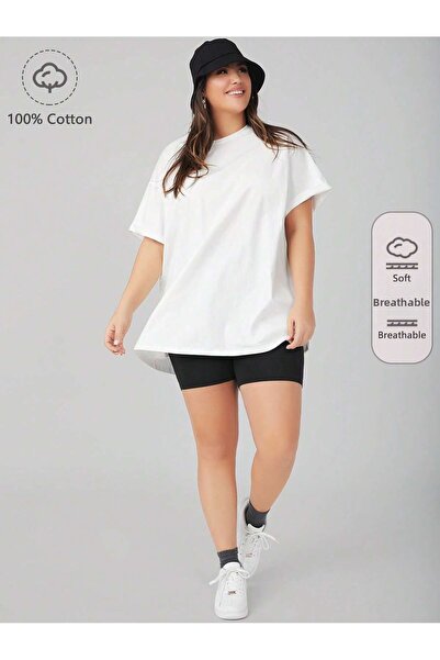 DAXİS Sportwear Company Crew Neck Combed Cotton T-Shirt