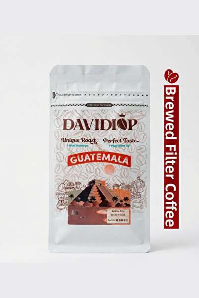 DAVIDIOP قهوة غواتيمالا أنتيغوا المحلية (قهوة مطحونة مفلترة) 250 جرام