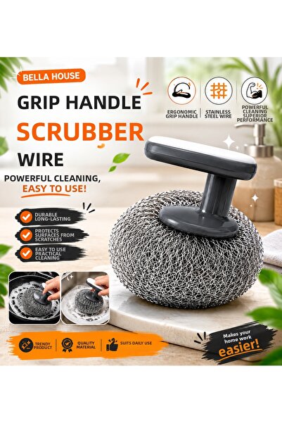 Dishwashing Wire with Handle