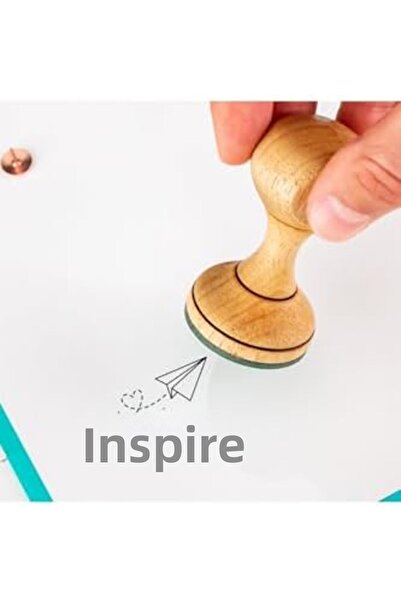 Yıldızan Nzr Beautestore Inspire Wooden Stamp Set 2026 1103473