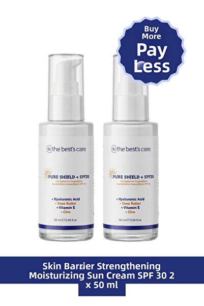 The Best's Care Moisturizing Sunscreen That Strengthens the Skin Barrier Spf ...