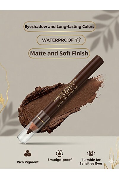 KAJAL Natali Waterproof Eyeliner and Eyeshadow No: 482
