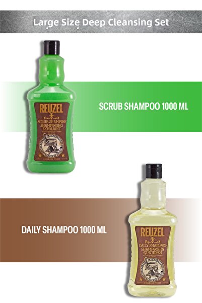 Reuzel Large Size Deep Cleaning Set