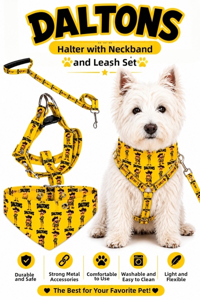 Angelapets Adjustable Scarf, Chest Harness and Travel Strap Set of 3