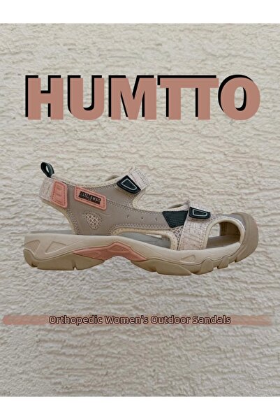HUMTTO Sole with Air Channels, Very Comfortable Outdoor-Sports Sandals, Non-S...