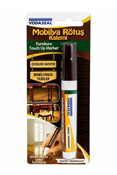 AĞBABA Vodaseal Furniture Touch-Up Pen - Maun with Blister Packaging