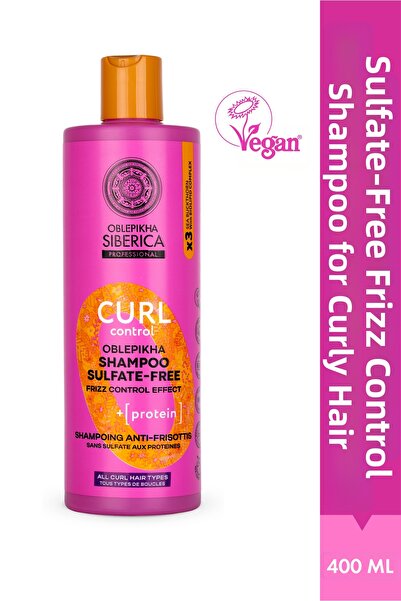 Natura Siberica Sulfate-Free Curl Defining Shampoo 400 ml - Ns O Curl Control...