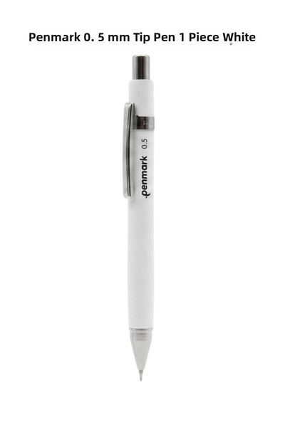 penmark Triforce Versatil Pen 0.5 Tip Single White