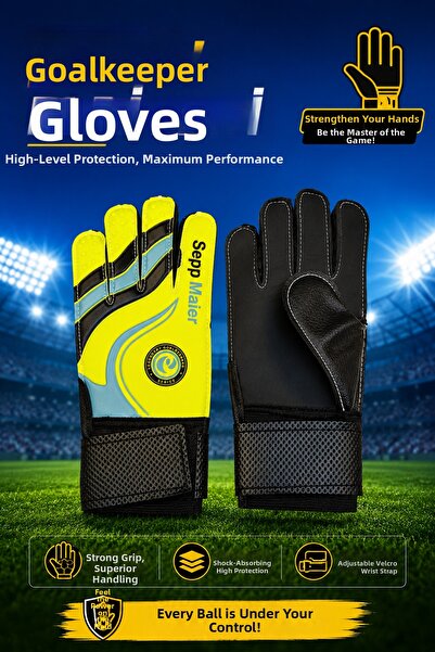 PAPATAY 2861 Breathable Goalkeeper Gloves for Children and Adults - Goalkeepe...