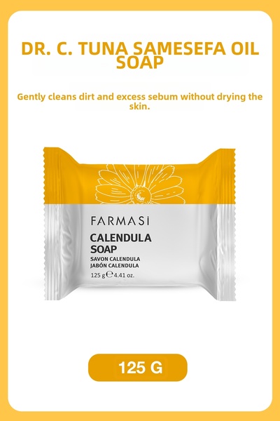 Farmasi Dr. C. Tuna 125 Gr Calendula Oil Soap