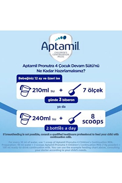 Yıldızan دوكا مول 4 حليب متابعة للأطفال مع البريبايوتكس 350 جرام 1283715