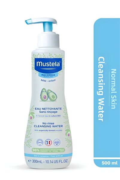 Mustela Bebe Physiobébé Bebe No-Rinse Cleansing Fluid 300 ml