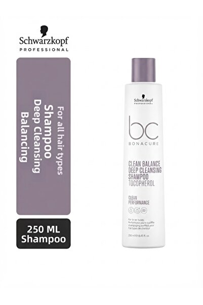 Bonacure Purifying Sulfate-Free Balancing Deep Cleansing Shampoo for All Hair...