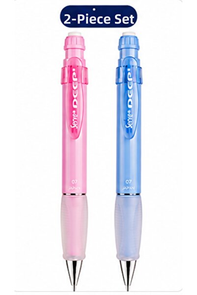 ada çanta kırtasiye 2 Li Serve Deep 0,7 Tip Mechanical Pencil Charme Hy578589