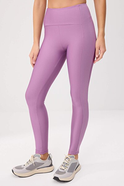 Trendyol Collection Lila Dalgıç/ scuba Colanți sport THMAW26TY00009