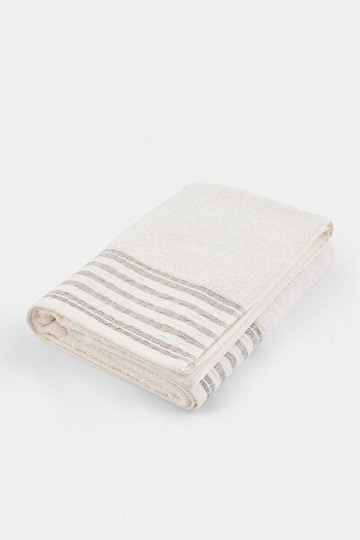 TRENDYOLMİLLA HOME Single 70X140Cm 100% Cotton Bath Towel Tphaw27Hvl00003