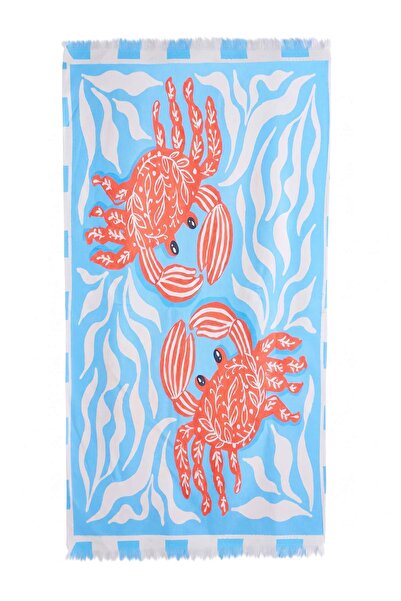 TRENDYOLMİLLA HOME Patterned Beach Towel Tphss26Ph00003