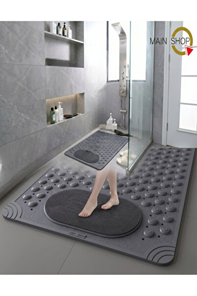 MAİN SHOP Βεντούζα Μπάνιου και Αντιολισθητική Καμπίνα Ντους Μπανιέρα Εσωτερικ...