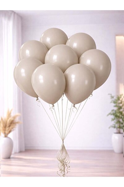 Parti Adresi Kum Beji Balon 12 inc 10Lu