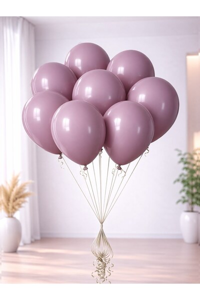 Parti Adresi Canyon Rose Balon 12 inc 10'lu