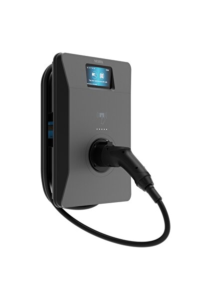 Vestel Elektrikli Araç Şarj İstasyonu EVC04 ZES4-AC22SWLDMID-T2P OPT1 22kW Ek...