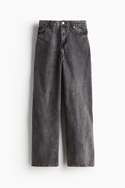 H&M Wide Regular Jeans