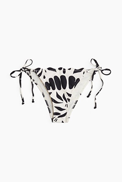 H&M Yanları Bağcıklı Bikini Altı