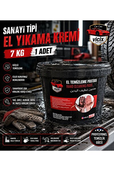 ROX KİMYA Sanayi Tipi El Yıkama Krem 7 Kg 1 Adet