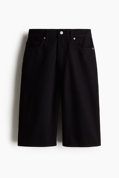 H&M High Knee Kot Şort