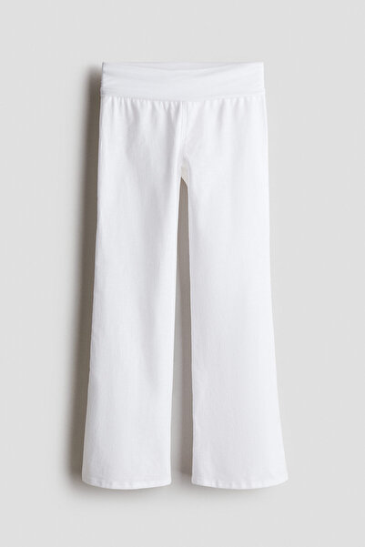 H&M Keten Karışımlı Yoga Tarzı Pantolon
