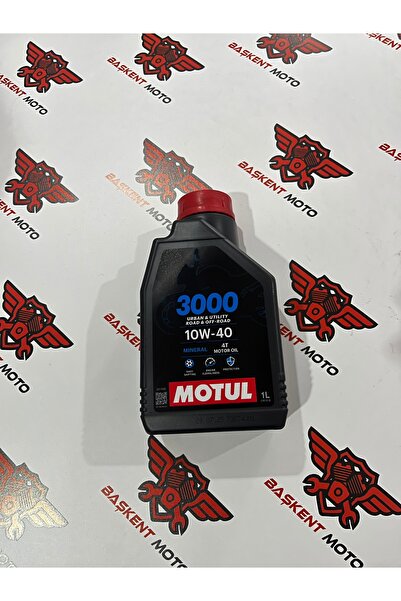 Motul MOTOSIKLET 3000 10W40 4T 1L MOTOR YAGI 1