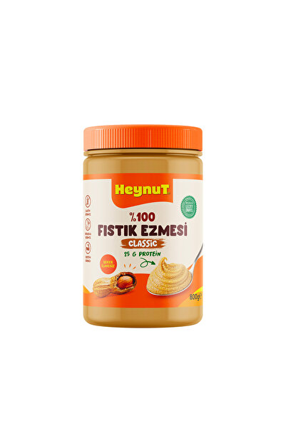HEYNUT %100 Fıstık Ezmesi (Klasik Kıvam) 700g