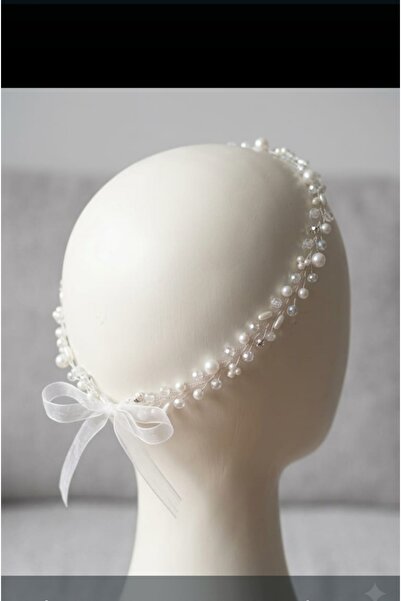 Yeşil Atölye Αξεσουάρ νυφικό καπέλο και τουρμπάν με πέτρες και πέτρες - για γ...