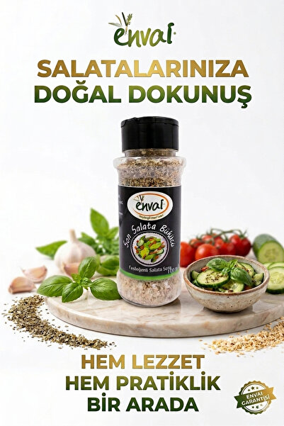 Envai Fesleğenli Salata Sosu 100 Gr