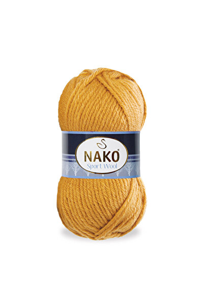 NAKO SPORT WOOL 10129 Hardal