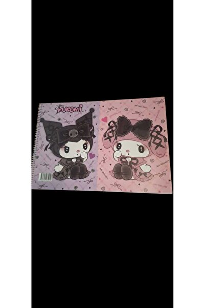 DerinHome Kuromi resim defteri