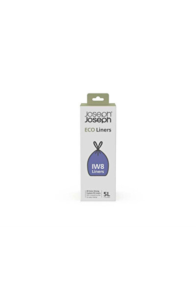Joseph Joseph IW8 5 Litre Eco Serisi Çöp Torbası 20'li