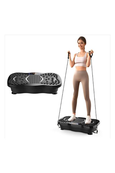 Pratikko Kumandalı Vibrofitto Titreşimli Egzersiz Fitness Kondisyon Masaj Spo...